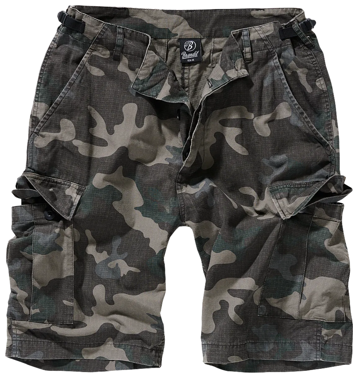 Brandit BDU Ripstop - Shortsit, darkcamo