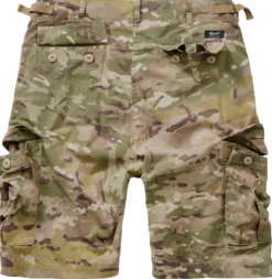 Brandit BDU Ripstop - Shortsit, tactical camo