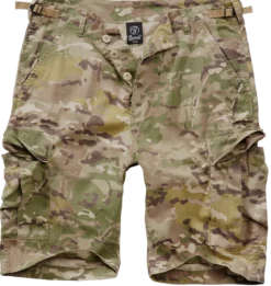 Brandit BDU Ripstop - Shortsit, tactical camo