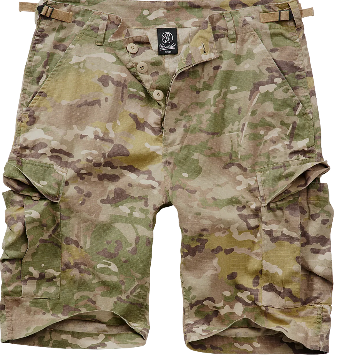 Brandit BDU Ripstop - Shortsit, tactical camo