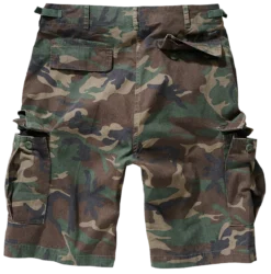 Brandit BDU Ripstop - Shortsit, woodland