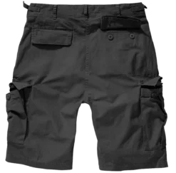 Brandit BDU Ripstop - Shortsit, musta