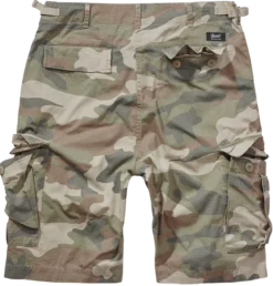 Brandit BDU Ripstop - Shortsit, light woodland