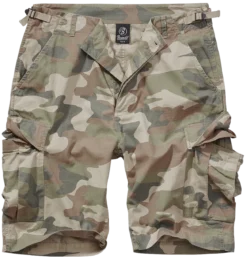 Brandit BDU Ripstop - Shortsit, light woodland