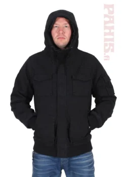 Brandit Bronx Black - Talvitakki