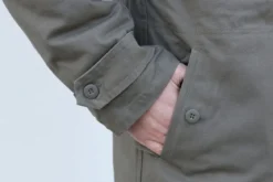 Brandit BW Parka Flag - Parkatakki, oliivi