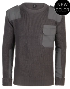 Brandit BW Pullover - Neulepaita, anthracite