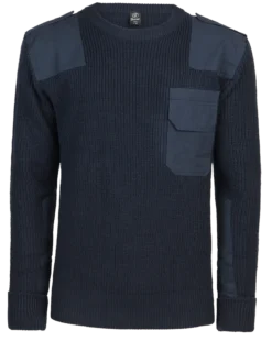 Brandit BW Pullover - Neulepaita, navy