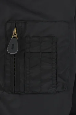 Brandit CWU Hooded Jacket - Talvitakki, musta