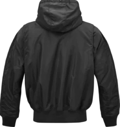 Brandit CWU Hooded Jacket - Talvitakki, musta