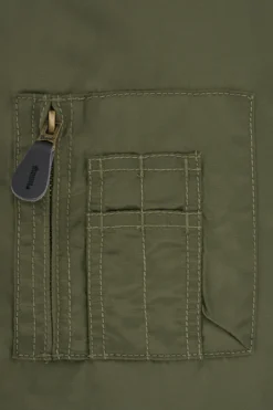 Brandit CWU Hooded Jacket - Talvitakki, oliivi