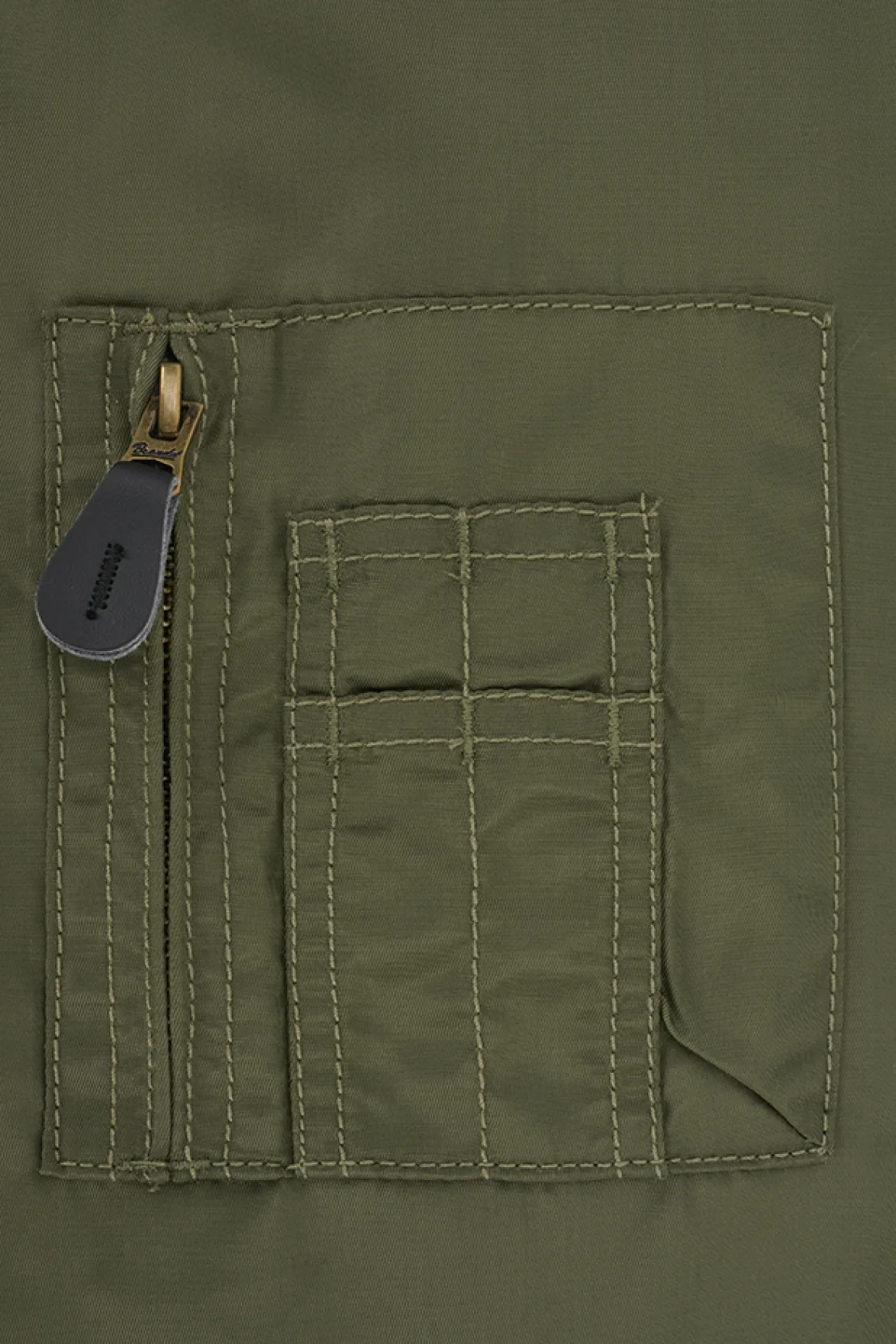 Brandit CWU Hooded Jacket - Talvitakki, oliivi