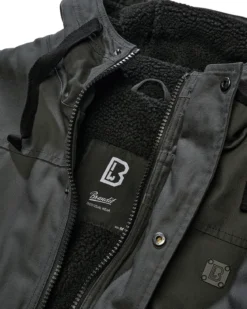 Brandit Essential - Talvitakki, anthracite