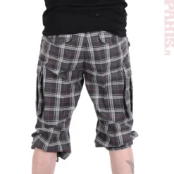 Brandit Industry 3/4 Vintage - Darkgrey Shortsit