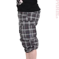 Brandit Industry 3/4 Vintage - Darkgrey Shortsit