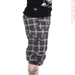 Brandit Industry 3/4 Vintage - Darkgrey Shortsit