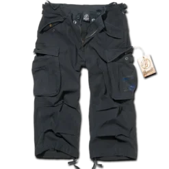 Brandit Industry 3/4 Vintage - Shortsit Black