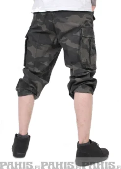 Brandit Industry 3/4 Vintage - Shortsit Darkcamo