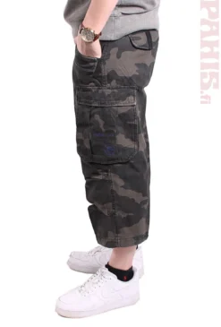 Brandit Industry 3/4 Vintage - Shortsit Darkcamo