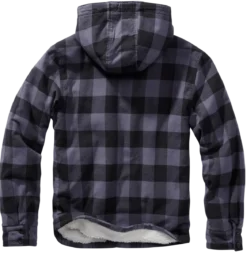 Brandit Lumberjacket - Välikausitakki, black-grey