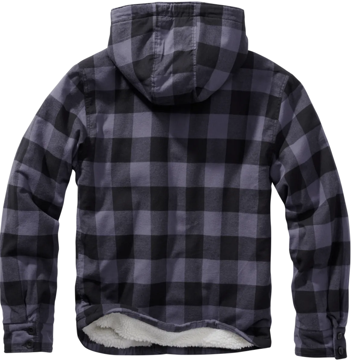 Brandit Lumberjacket - Välikausitakki, black-grey