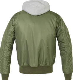 Brandit MA1 - hupullinen pilottitakki, oliivi