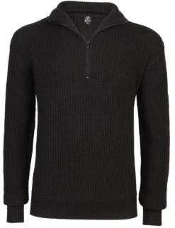 Brandit Marine Pullover - Neulepaita, musta