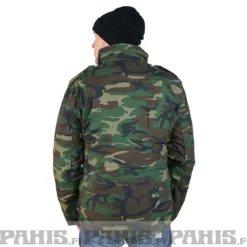 Brandit M65 Army - Talvitakki irroitettavalla vuorella, woodland