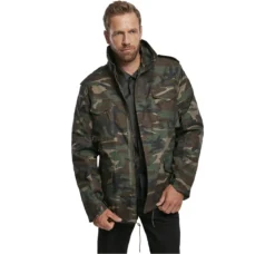 Brandit M65 Army - Talvitakki irroitettavalla vuorella, woodland