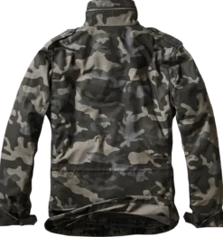 Brandit M65 Army - Talvitakki irroitettavalla vuorella, darkcamo