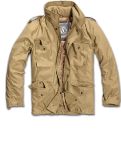 Brandit M65 Army - Talvitakki irroitettavalla vuorella, Camel