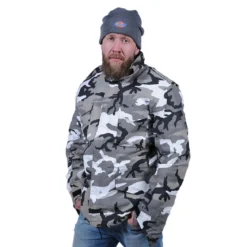Brandit M65 Army - Talvitakki irroitettavalla vuorella, Urban