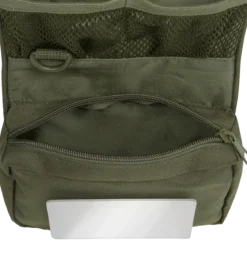 Brandit - Medium toilettilaukku, oliivi