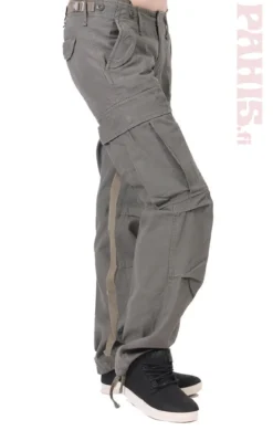 Brandit M65 - Naisten reisitaskuhousut, olive