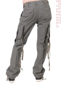 Brandit M65 - Naisten reisitaskuhousut, olive