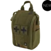 Brandit Molle First Aid Pouch Premium- lisätasku, woodland