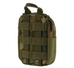 Brandit Molle First Aid Pouch Premium- lisätasku, woodland