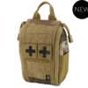 Brandit Molle First Aid Pouch Premium- lisätasku, tactical camo