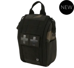 Brandit Molle First Aid Pouch Premium- lisätasku, darkcamo