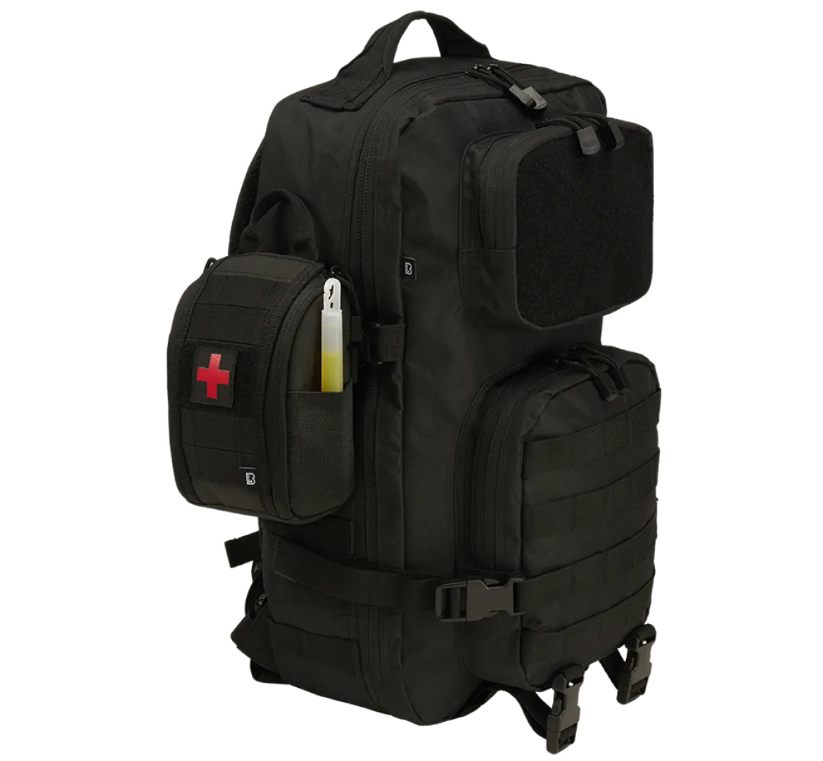 Brandit Molle First Aid Pouch Premium- lisätasku,musta