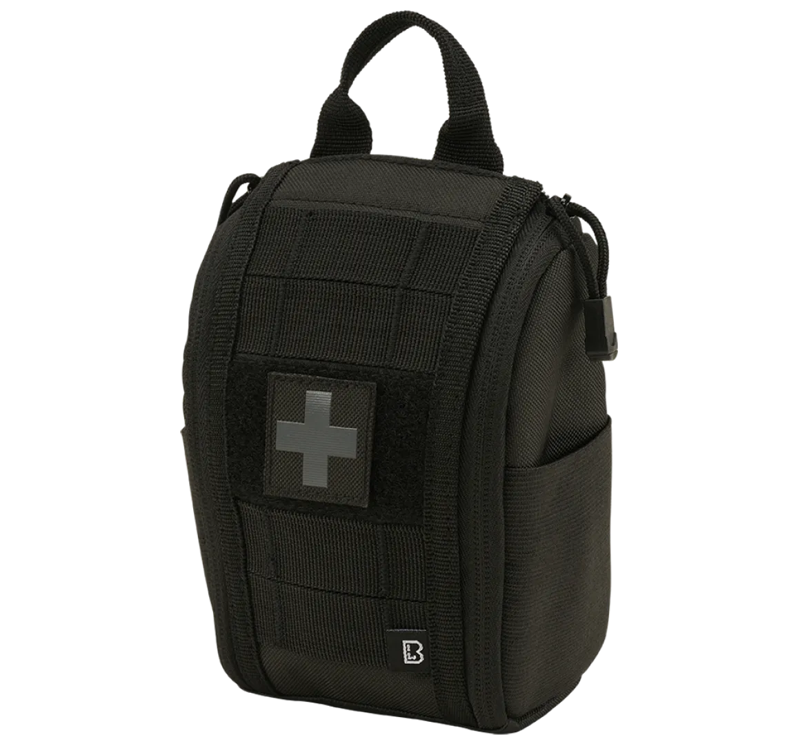 Brandit Molle First Aid Pouch Premium- lisätasku,musta