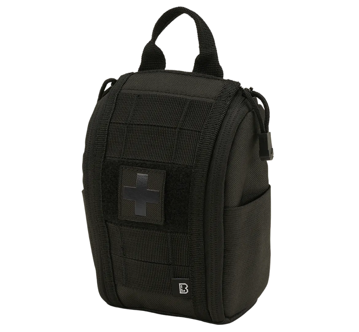 Brandit Molle First Aid Pouch Premium- lisätasku,musta
