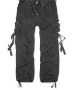Brandit M65 Vintage reisitaskuhousut - Black