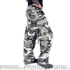Brandit M65 Vintage reisitaskuhousut - Urban