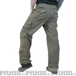 Brandit Pure Vintage reisitaskuhousut - Olive