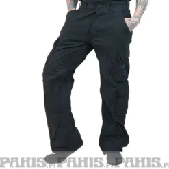 Brandit Pure Vintage reisitaskuhousut - Black