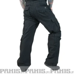 Brandit Pure Vintage reisitaskuhousut - Black