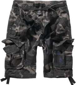Brandit Pure Vintage - Shortsit, darkcamo