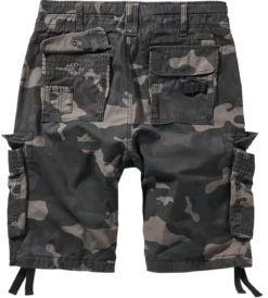 Brandit Pure Vintage - Shortsit, darkcamo