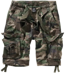 Brandit Pure Vintage - Shortsit, woodland